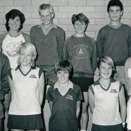 Students from Pine Rivers State High School, ca. 1980s