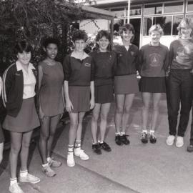 Students from Pine Rivers State High School, ca. 1980s