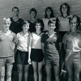 Students from Pine Rivers State High School, ca. 1980s