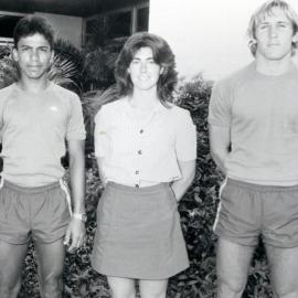 Students from Pine Rivers State High School, ca. 1980s