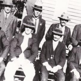 Warner State School Committee, 1926