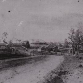 River Street, Petrie, 1896