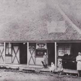 Ware family, Petrie, ca. 1895