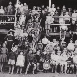 North Pine School (now Petrie State School), 1913