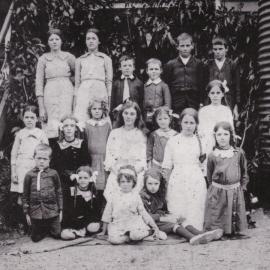 North Pine School (now Petrie State School), 1912
