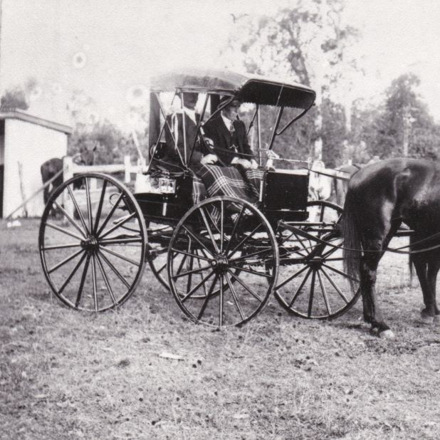 Lawnton Showgrounds, showing a four wheel buggy
