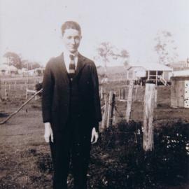 Ronald Hermann, ca. 1930