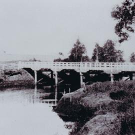 South Pine River Bridge, 1904