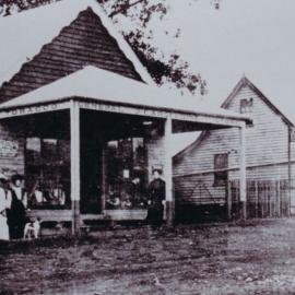 James Carseldine's general store, Bald Hills, late 1890s