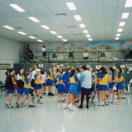 Thomas Petrie Mural, Strathpine Community Centre, 1998