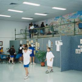 Thomas Petrie Mural, Strathpine Community Centre, 1998