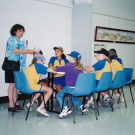 Thomas Petrie Mural, Strathpine Community Centre, 1998