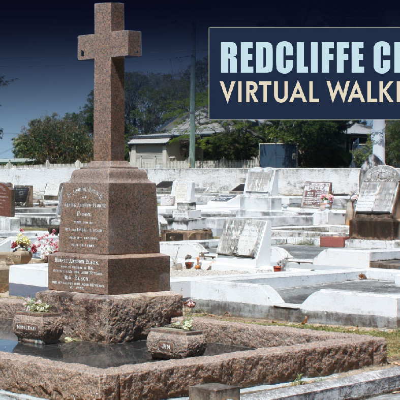 Redcliffe Cemetery Tour - filmed 2 June 2020