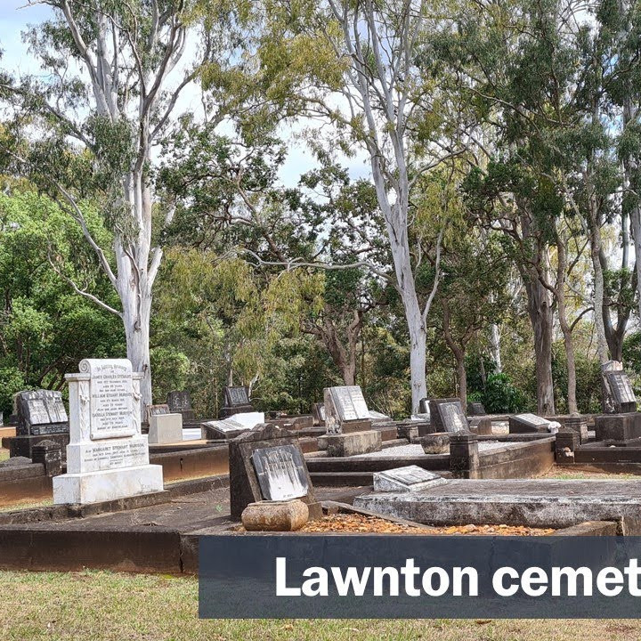 Lawnton Cemetery Tour - filmed 23 October 2020