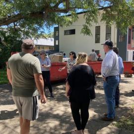 February 2022 Floods - Grant Street, Redcliffe