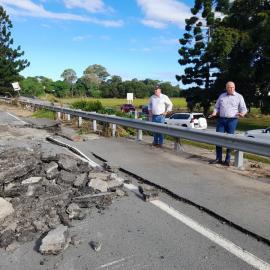 February 2022 Floods - Gympie Road Strathpine