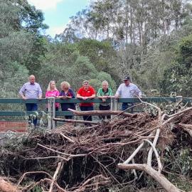 February 2022 Floods - Ira Buckby Road, West Cashmere