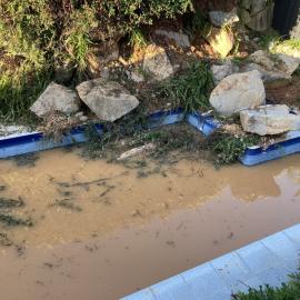 February 2022 Floods - Mossglen Close, Murrumba Downs