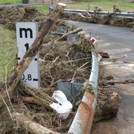February 2022 Floods - Mount Pleasant Road, Mount Pleasant - bridge