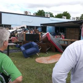 February 2022 Floods - Strathpine - Pine Rivers Swans AFC