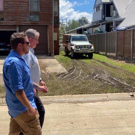February 2022 Floods - Riversleigh Road, Beachmere