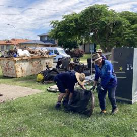 February 2022 Floods - Rothwell - clean up