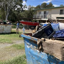 February 2022 Floods - Rothwell - clean up