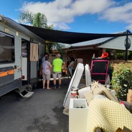 February 2022 Floods - Samantha Court, Deception Bay