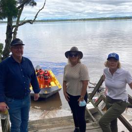 February 2022 Floods - White Patch