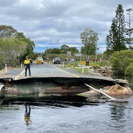 February 2022 Floods - White Patch crossing