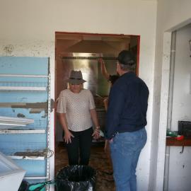 February 2022 Floods - Woodford Showgrounds