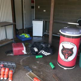 February 2022 Floods - Woodford Showgrounds