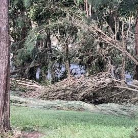 February 2022 Floods - South Pine River, Eatons Hill