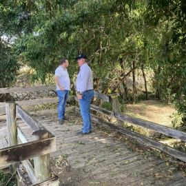 February 2022 Floods - Dawson Parade, Arana Hills