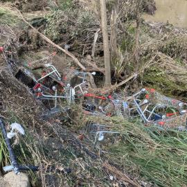 February 2022 Floods - Dawson Parade, Arana Hills