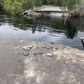 February 2022 Floods - White Patch Causeway Reconstruction