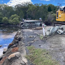 February 2022 Floods - White Patch Causeway Reconstruction