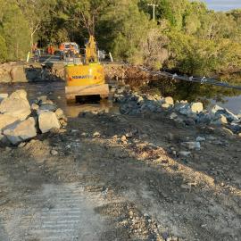February 2022 Floods - White Patch Causeway Reconstruction