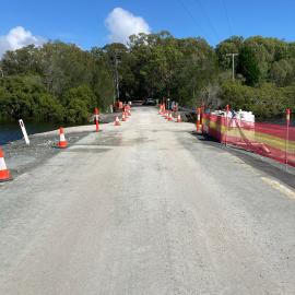 February 2022 Floods - White Patch Causeway Reconstruction