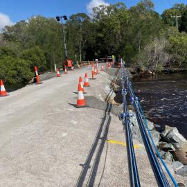 February 2022 Floods - White Patch Causeway Reconstruction