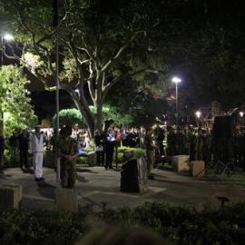 Dawn Service, Woorim Beach - 2012 