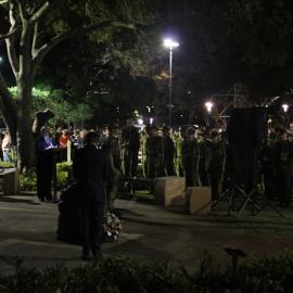 Dawn Service, Woorim Beach - 2012 