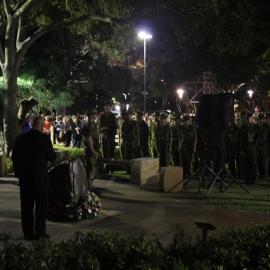 Dawn Service, Woorim Beach - 2012 