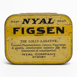 Nyal Figsen laxative tin