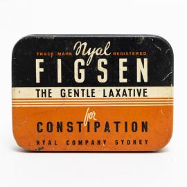 Nyal Figsen laxative tin