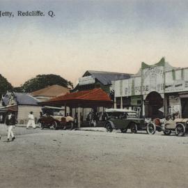 Opposite the Redcliffe Jetty  ca. 1925