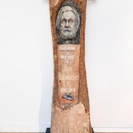 Ian Fairweather tribute sculpture