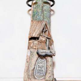 Ian Fairweather tribute sculpture