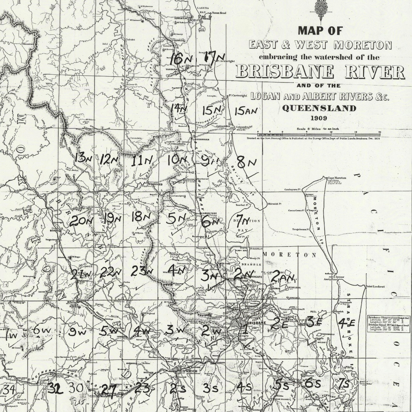 Parish Maps - 40 Chain AG2 Series