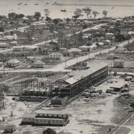 De La Salle College under construction